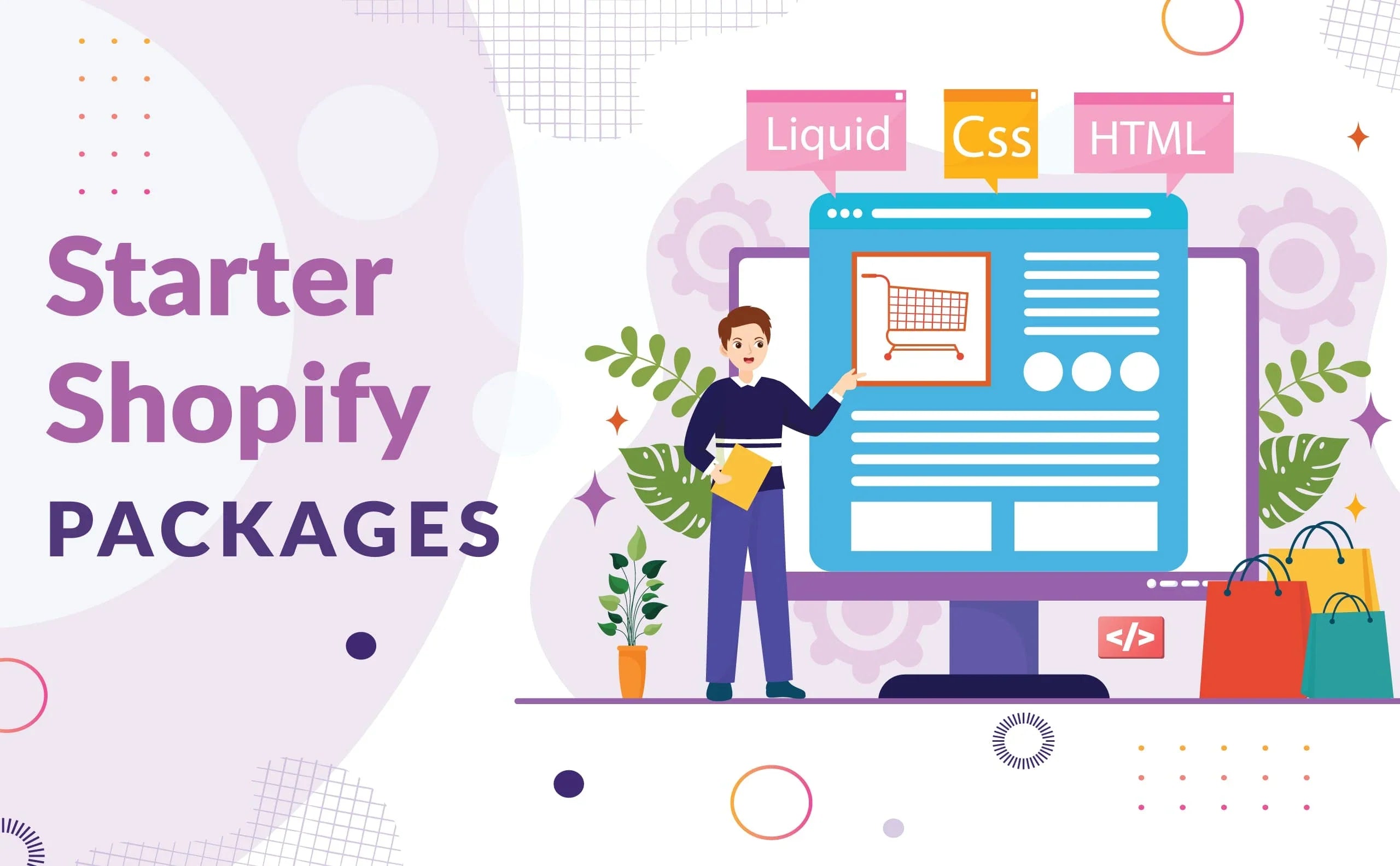 Starter Shopify Packages